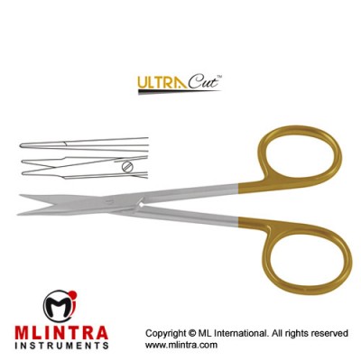 UltraCut™ TC Stevens Tenotomy Scissor Straight - Blunt/Blunt Stainless Steel, 10.5 cm - 4 1/4"